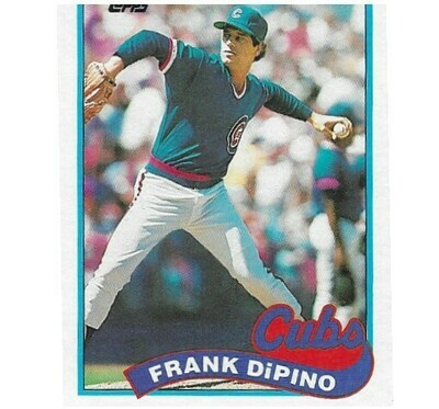 DiPino, Frank / 1989 Chicago Cubs / Topps #439