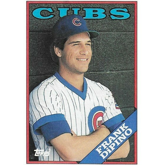 DiPino, Frank / 1988 Chicago Cubs / Topps #211