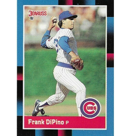 DiPino, Frank / 1988 Chicago Cubs / Donruss #570