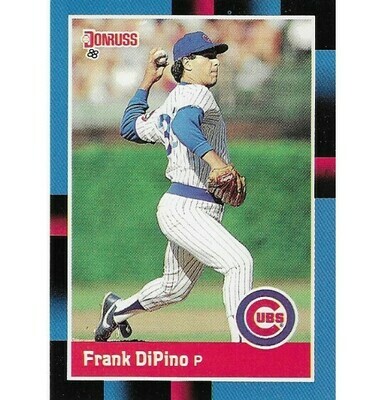 DiPino, Frank / 1988 Chicago Cubs / Donruss #570