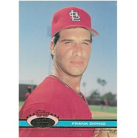 DiPino, Frank / 1991 St. Louis Cardinals / Stadium Club #439