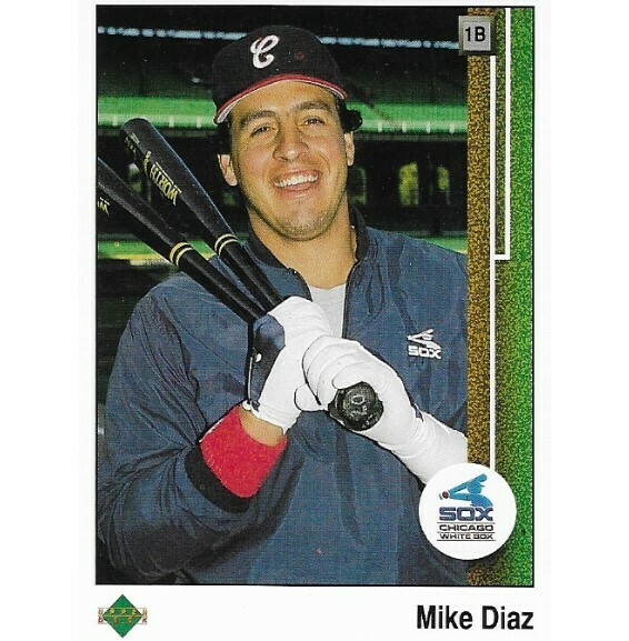 Diaz, Mike / 1989 Chicago White Sox / Upper Deck #606