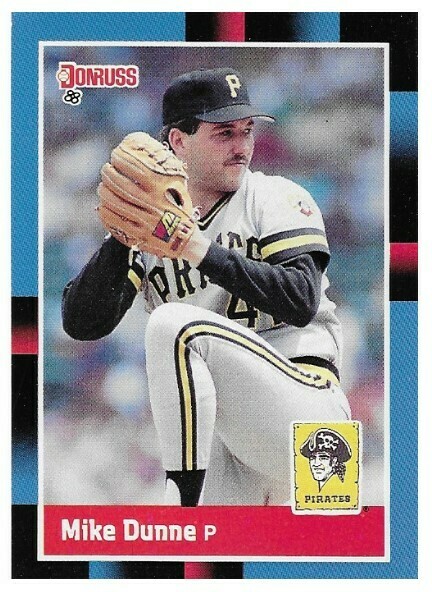 Dunne, Mike / 1988 Pittsburgh Pirates / Donruss #390