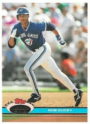 Ducey, Rob / 1991 Toronto Blue Jays / Stadium Club #374
