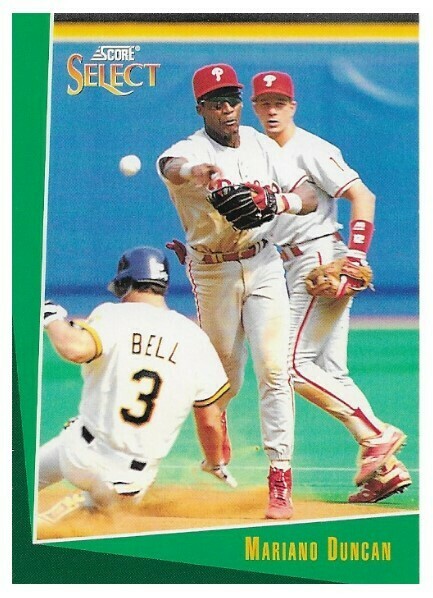 Duncan, Mariano / 1993 Philadelphia Phillies / Select #151