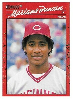 Duncan, Mariano / 1990 Cincinnati Reds / Donruss #684