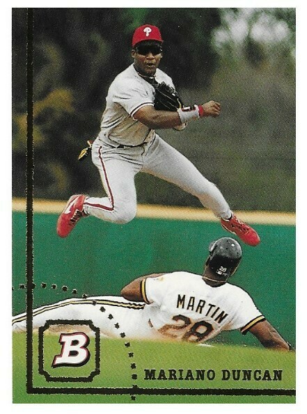 Duncan, Mariano / 1994 Philadelphia Phillies / Bowman #196