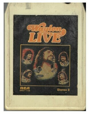 Jennings, Waylon / Waylon Live | RCA APS1-1108 | December 1976