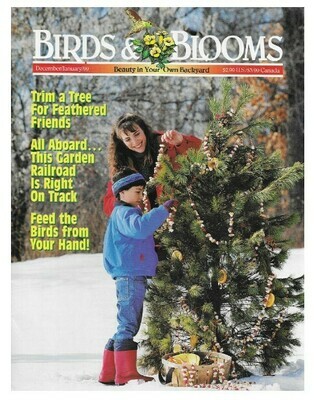 Birds + Blooms / Trim a Tree for Feathered Friends / December-January 1999