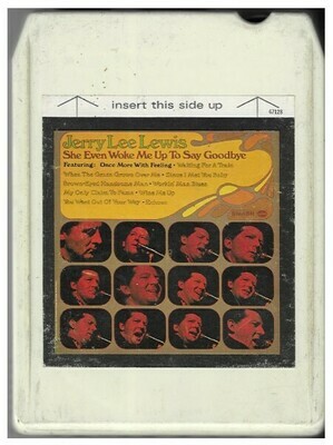 Lewis, Jerry Lee / She Even Woke Me Up to Say Goodbye | Smash SC 8-67128