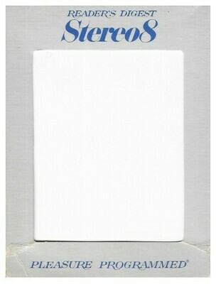 Reader's Digest / Light Grey-Blue | Sleeve for 8-Track Tape