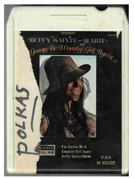Sainte-Marie, Buffy / I'm Gonna Be a Country Girl Again | Vanguard M-89280 | July 1968