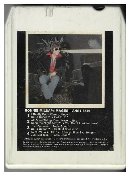 Milsap, Ronnie / Images | RCA AHS1-3346 | 1979