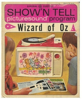 Show 'N Tell / Wizard of Oz / General Electric ST-101
