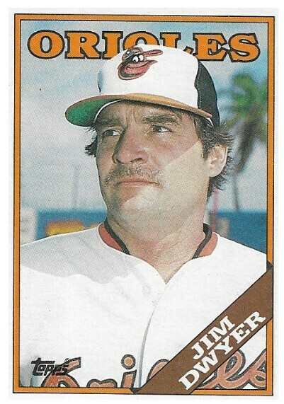 Dwyer, Jim / 1988 Baltimore Orioles / Topps #521
