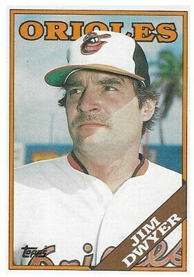 Dwyer, Jim / 1988 Baltimore Orioles / Topps #521