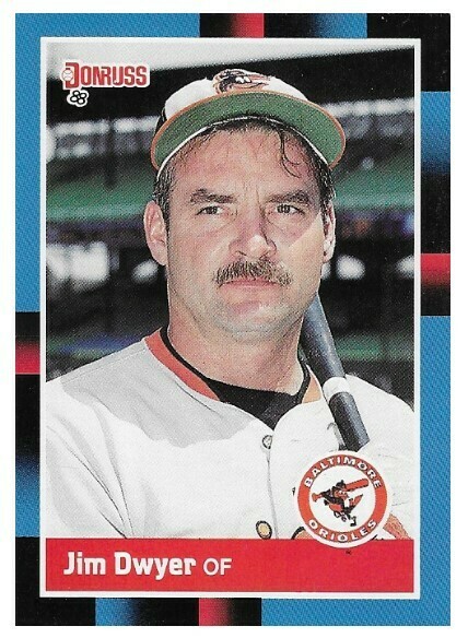 Dwyer, Jim / 1988 Baltimore Orioles / Donruss #459