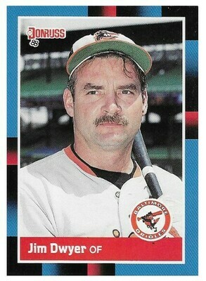 Dwyer, Jim / 1988 Baltimore Orioles / Donruss #459