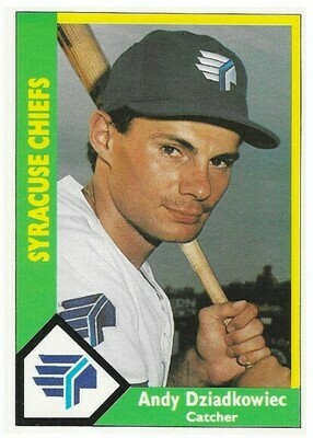 Dziadkowiec, Andy / 1990 Syracuse Chiefs / CMC #351
