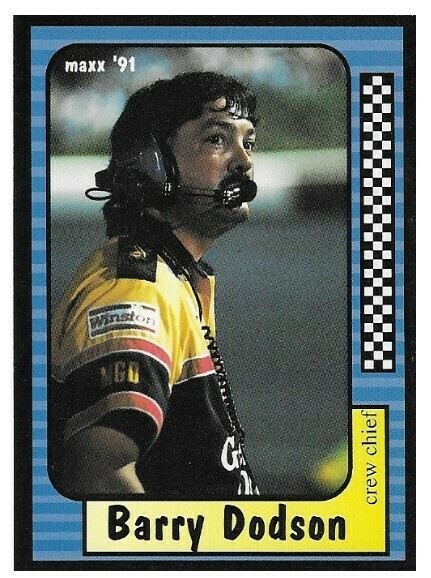 Dodson, Barry / 1991 Penske Racing South / Maxx #63