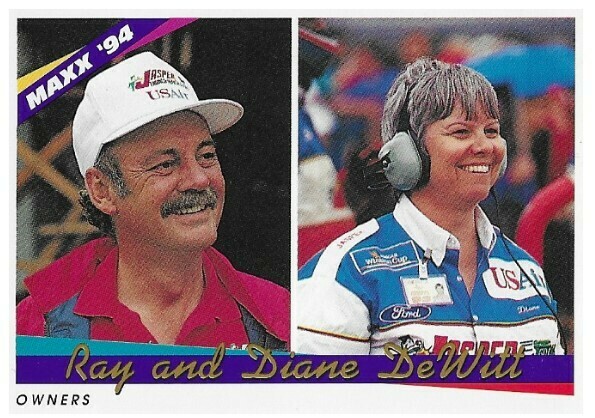 DeWitt, Ray and Diane / 1994 RaDiUs Motorsports / Maxx #112