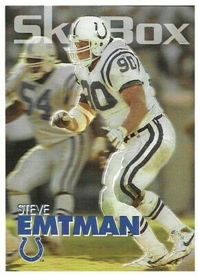 Emtman, Steve / 1993 Indianapolis Colts / SkyBox #133