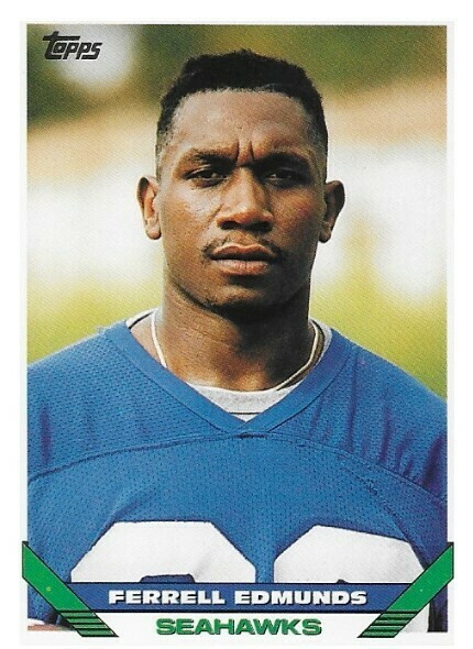 Edmunds, Ferrell / 1993 Seattle Seahawks / Topps #401