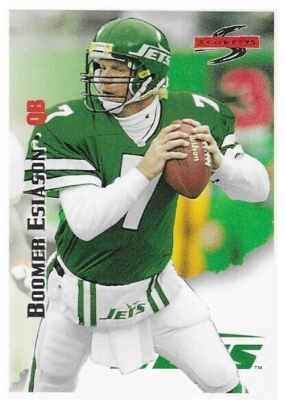 Esiason, Boomer / 1995 New York Jets / Score #173