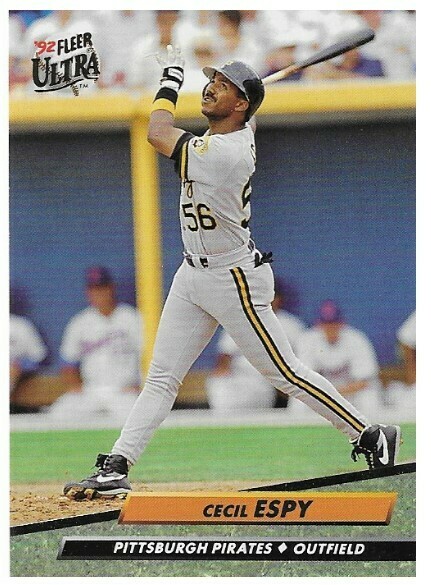 Espy, Cecil / 1992 Pittsburgh Pirates / Ultra #552