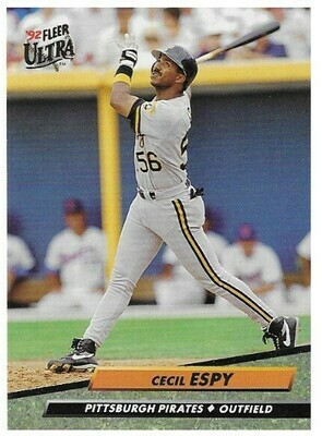 Espy, Cecil / 1992 Pittsburgh Pirates / Ultra #552