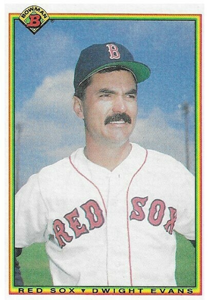 Evans, Dwight / 1990 Boston Red Sox / Bowman #279