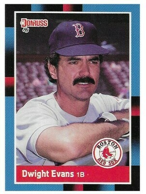 Evans, Dwight / 1988 Boston Red Sox / Donruss #216