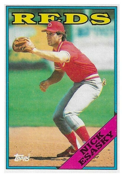 Esasky, Nick / 1988 Cincinnati Reds / Topps #364