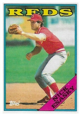 Esasky, Nick / 1988 Cincinnati Reds / Topps #364