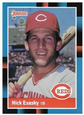 Esasky, Nick / 1988 Cincinnati Reds / Donruss #413