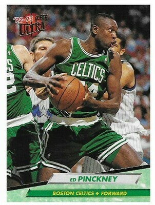 Pinckney, Ed / 1992-93 Boston Celtics / Ultra #16