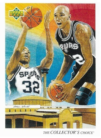 Elliott, Sean / 1992-93 San Antonio Spurs / Upper Deck #56