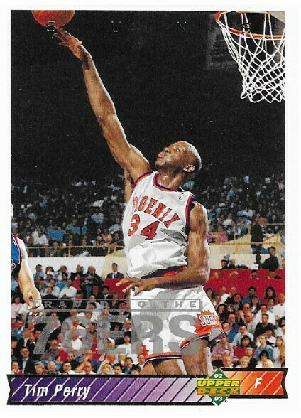 Perry, Tim / 1992-93 Phoenix Suns / Upper Deck #31
