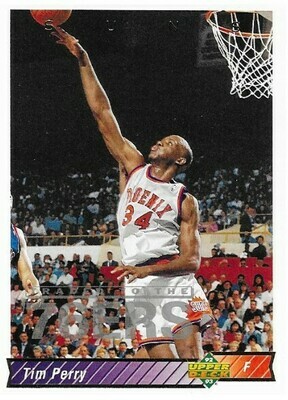 Perry, Tim / 1992-93 Phoenix Suns / Upper Deck #31