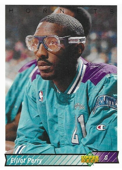 Perry, Elliot / 1992-93 Charlotte Hornets / Upper Deck #259