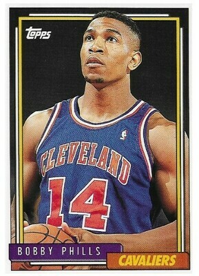 Phills, Bobby / 1992-93 Cleveland Cavaliers / Topps #226