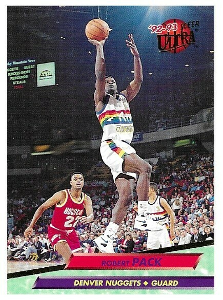 Pack, Robert / 1992-93 Denver Nuggets / Ultra #253