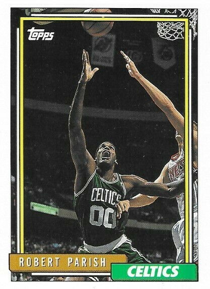 Parish, Robert / 1992-93 Boston Celtics / Topps #146