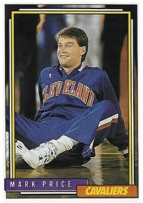 Price, Mark / 1992-93 Cleveland Cavaliers / Topps #379
