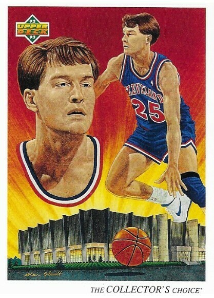 Price, Mark / 1992-93 Cleveland Cavaliers / Upper Deck #38