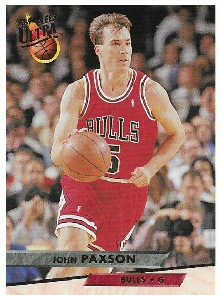 Paxson, John / 1993-94 Chicago Bulls / Ultra #32