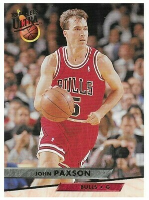 Paxson, John / 1993-94 Chicago Bulls / Ultra #32