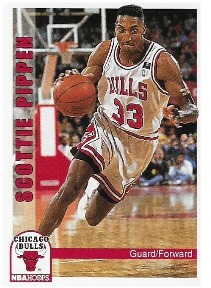 Pippen, Scottie / 1992-93 Chicago Bulls / Hoops #34