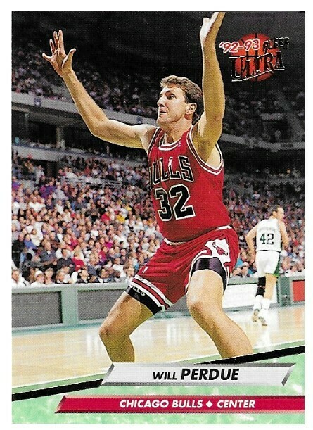 Perdue, Will / 1992-93 Chicago Bulls / Ultra #30