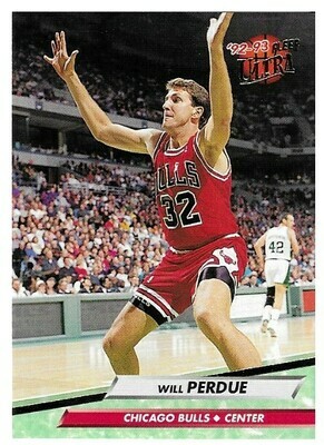 Perdue, Will / 1992-93 Chicago Bulls / Ultra #30